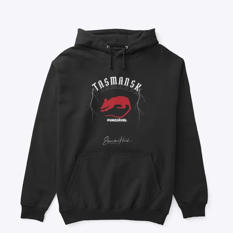 TASMANSK PUNGJÄVEL HOODIE